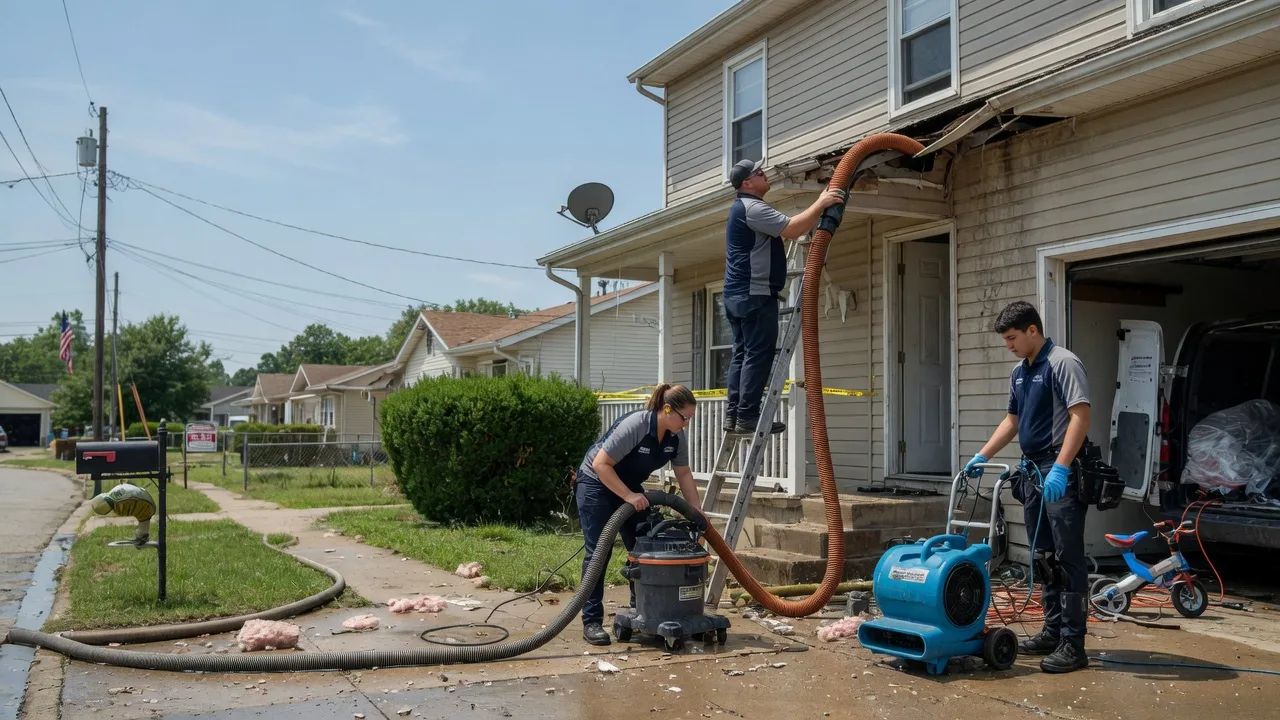 Water Damage Restoration in Newark, MO near me